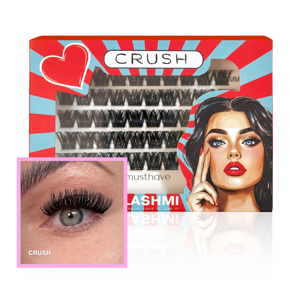 Crush 50 Cluster Lashes