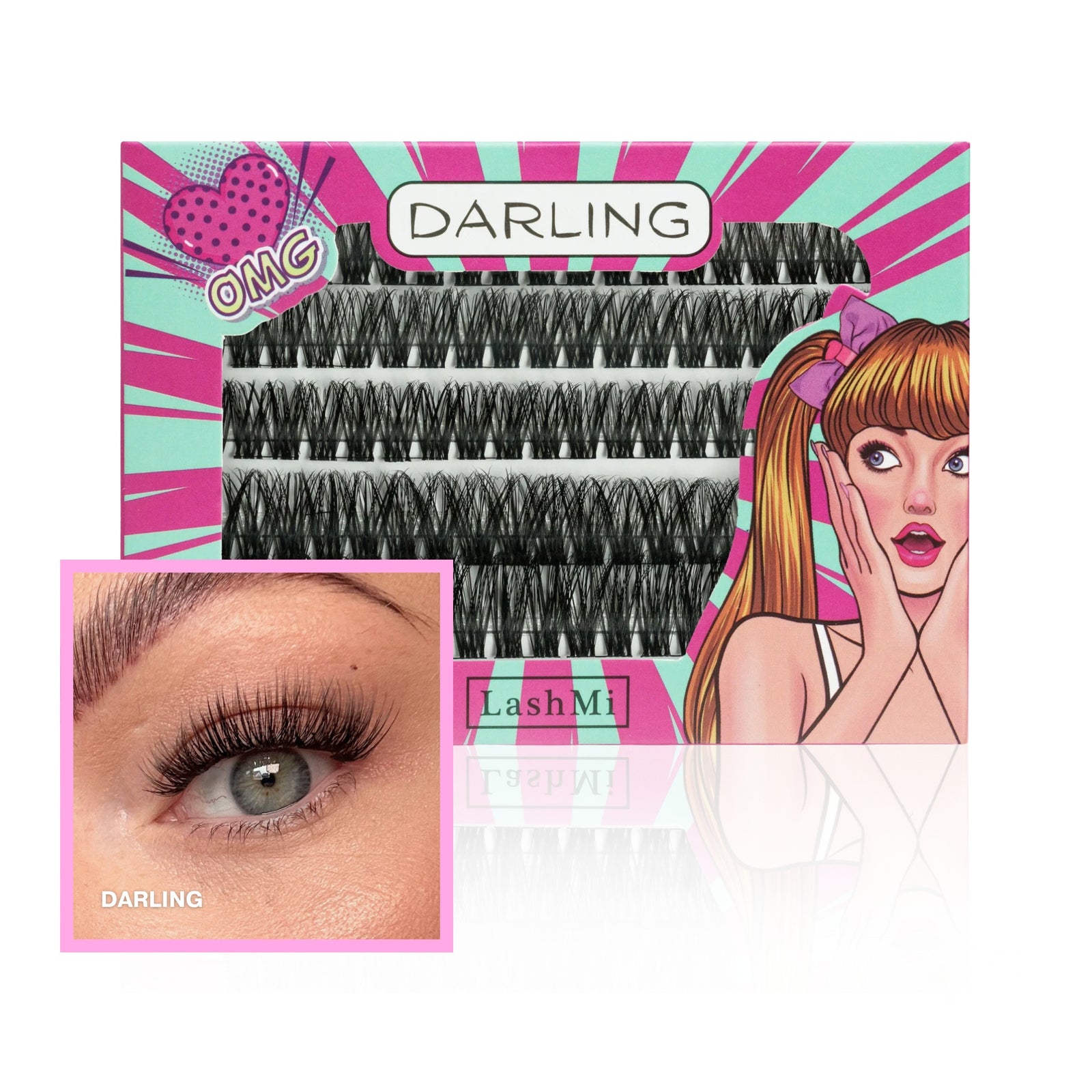 Starter Kit with Cluster Lashes