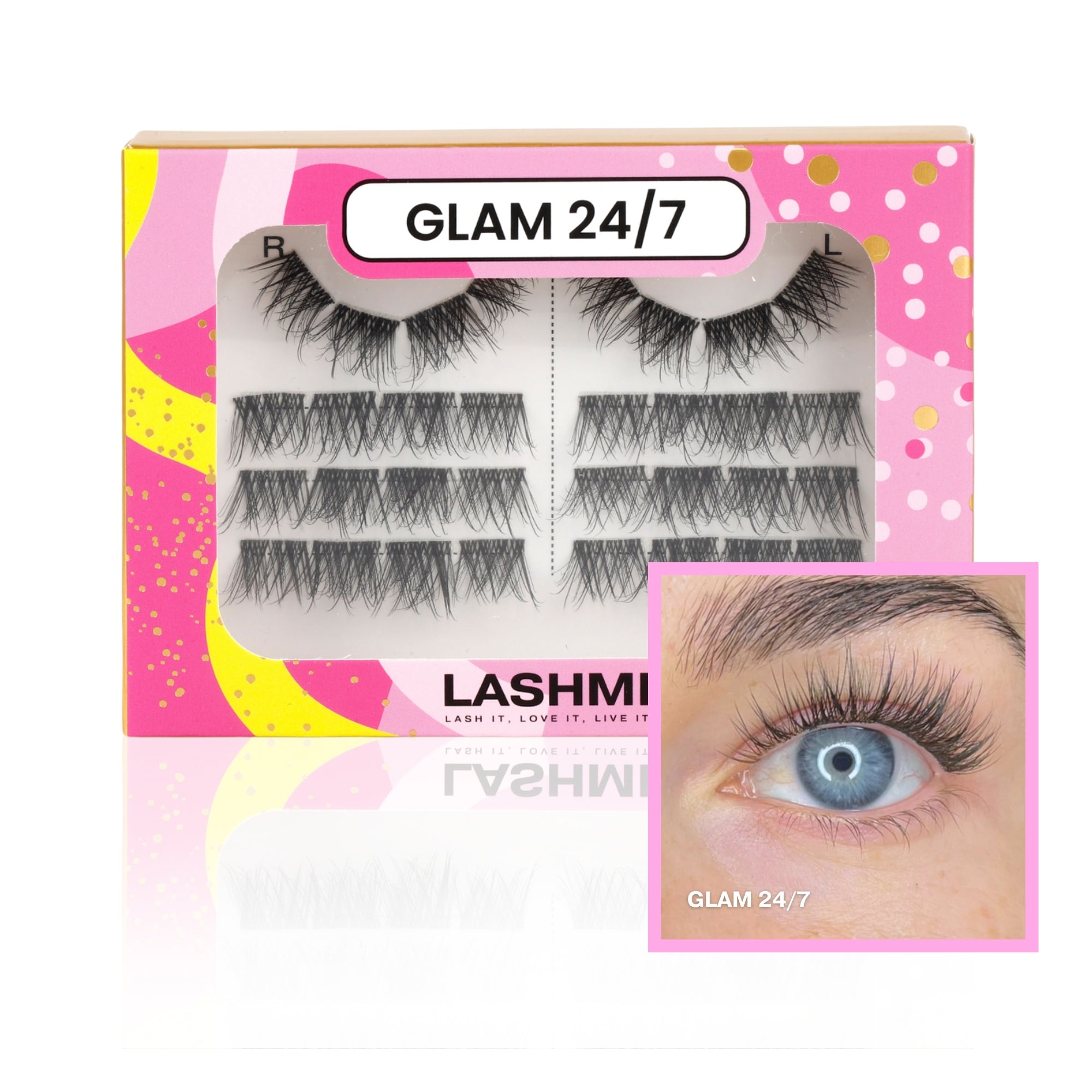 Glam 24/7 4-pack