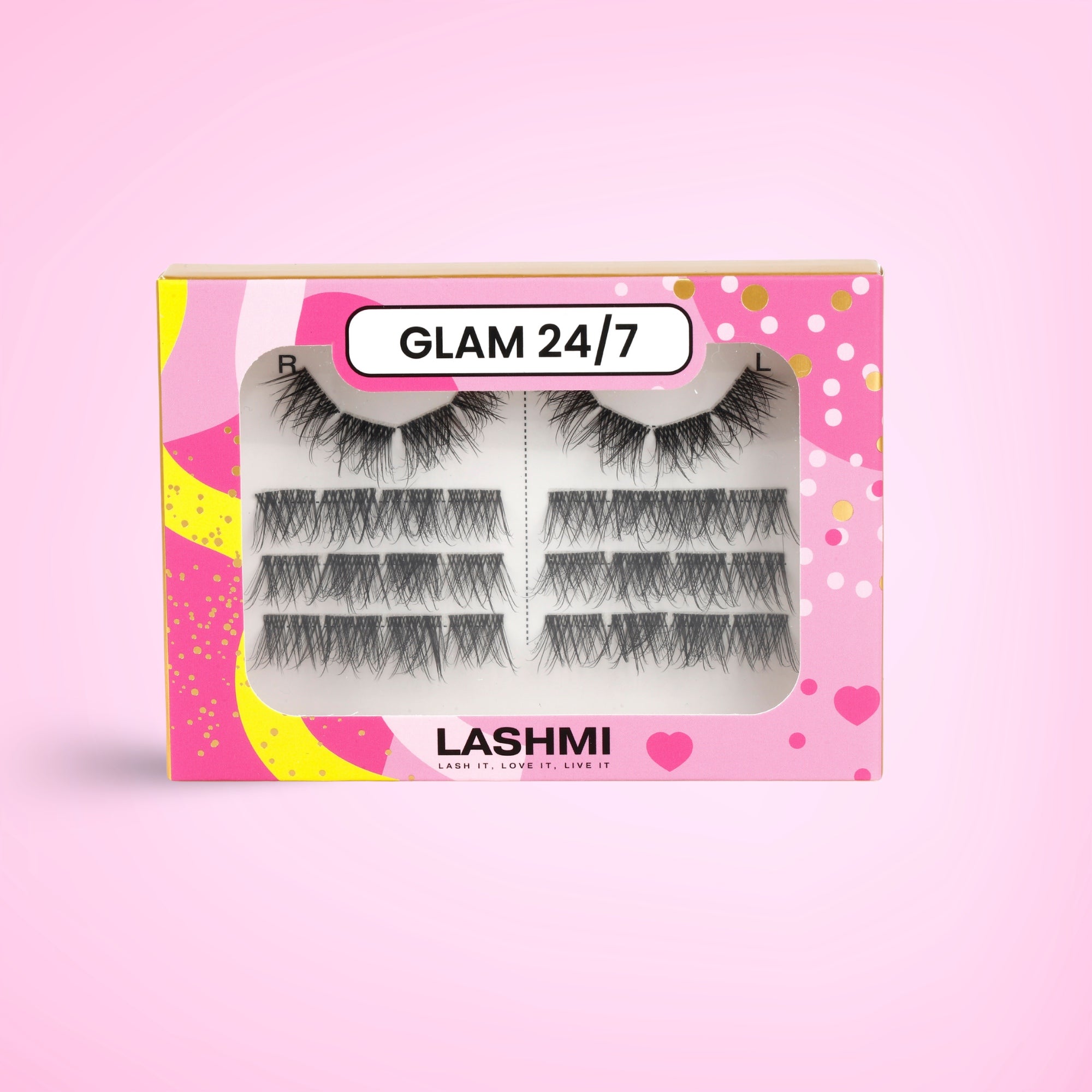 Glam 24/7 4-pack