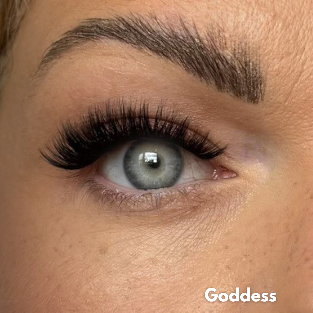 Ready & Go Goddess – Pre-Glued DIY Lash Clusters