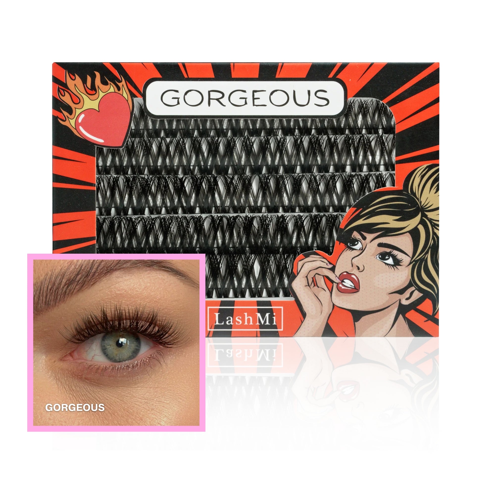 Gorgeous Cluster Lashes