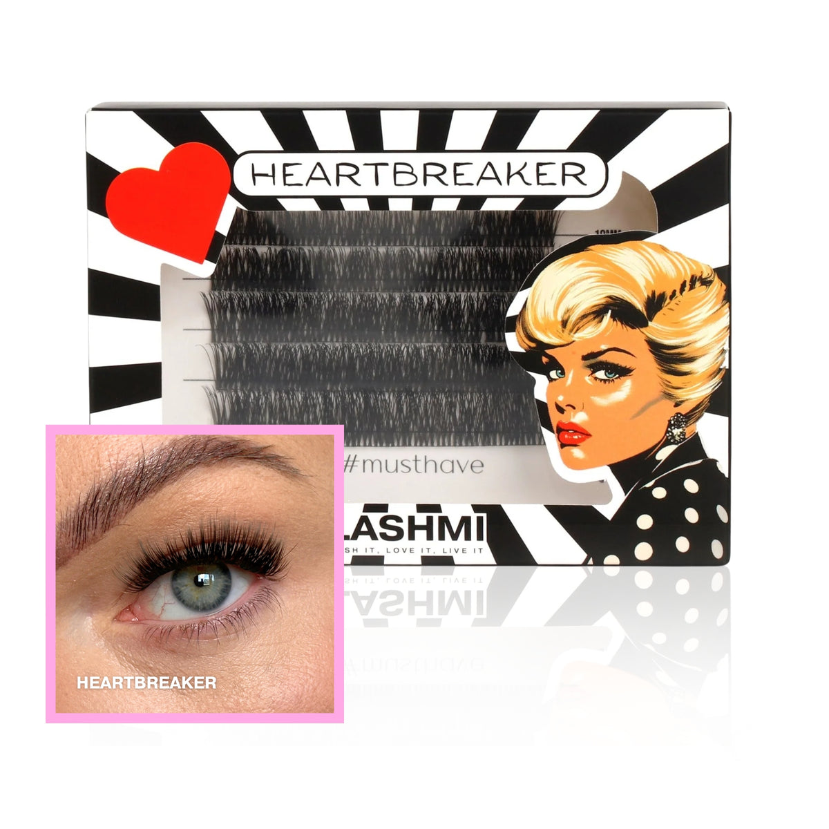 Starter Kit with Cluster Lashes