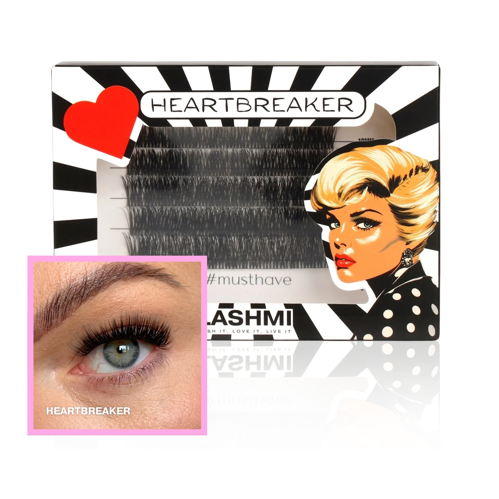 Starter Kit with Cluster Lashes