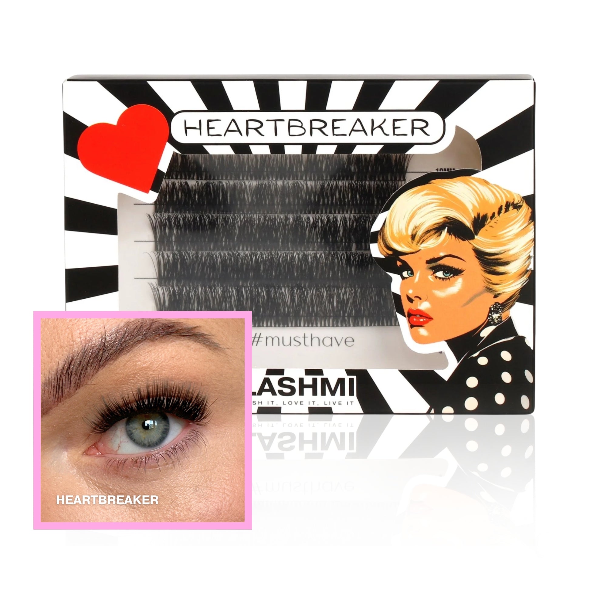 Heartbreaker Cluster Lashes