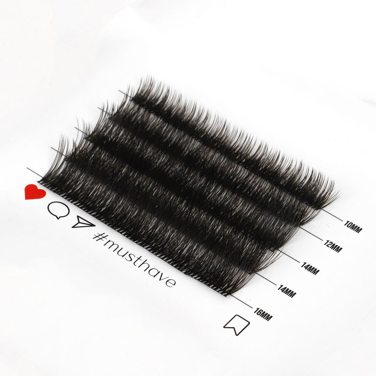 Heartbreaker 50 Cluster Lashes