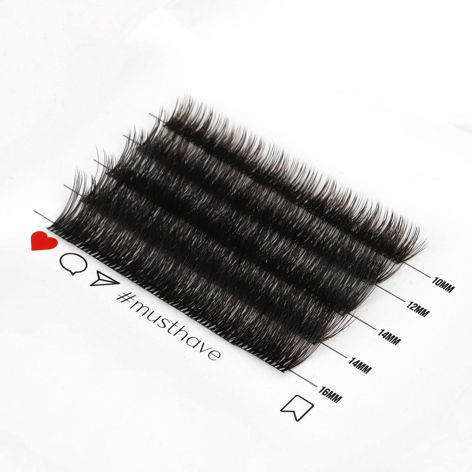 Heartbreaker 50 Cluster Lashes