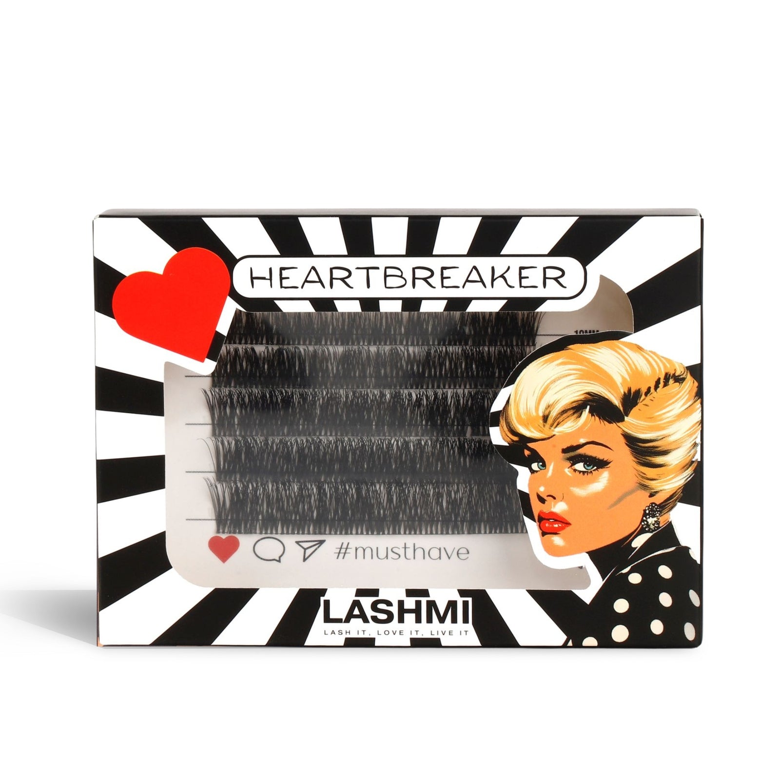Heartbreaker 50 Cluster Lashes
