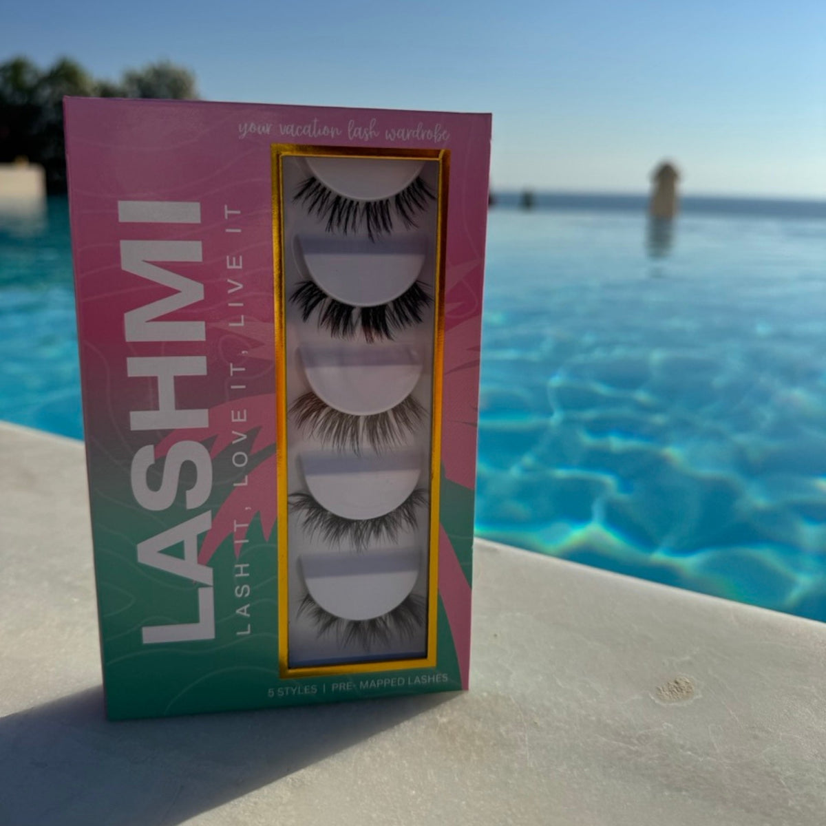 LashMi Holiday Edition – Limited Summer Collection