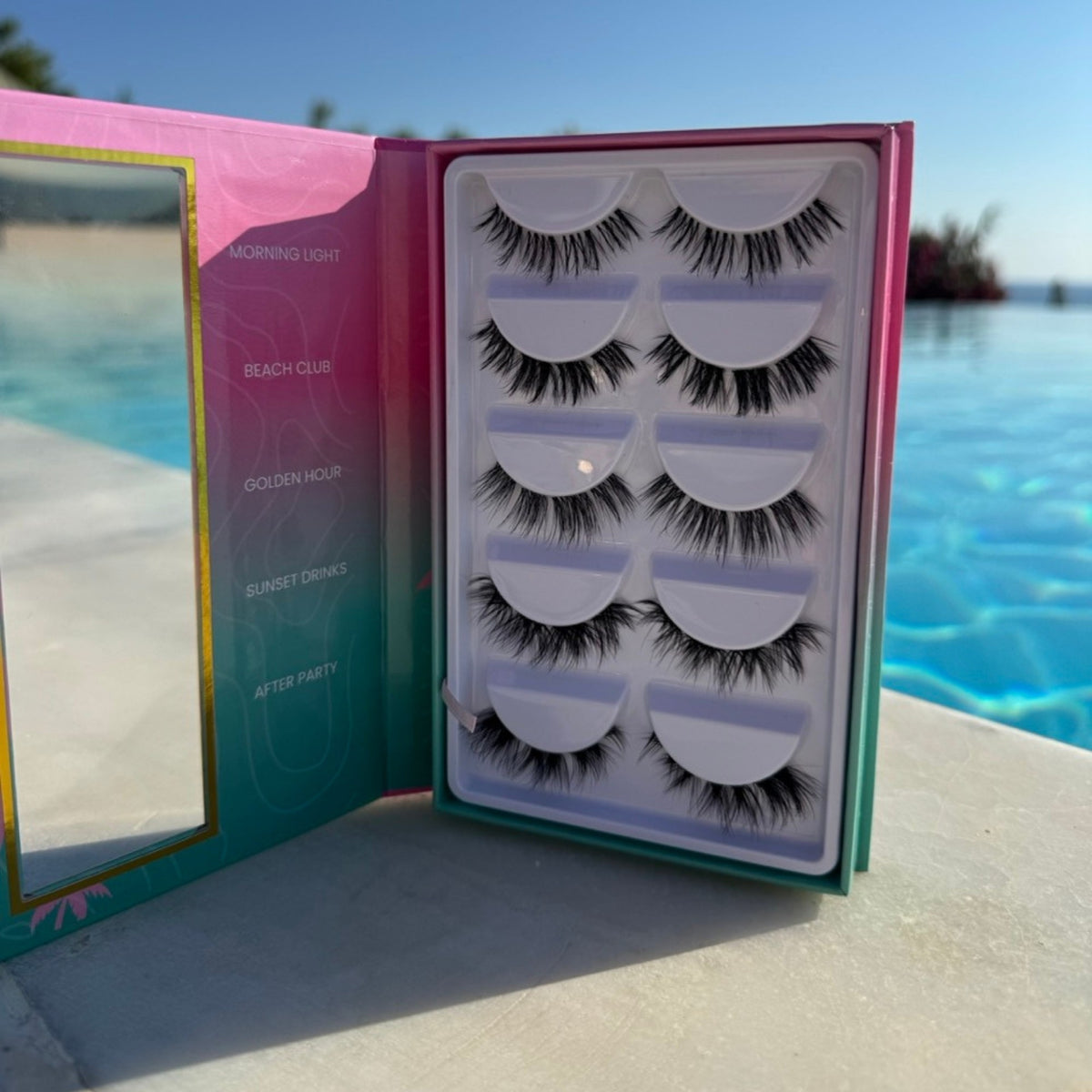 LashMi Holiday Edition – Limited Summer Collection