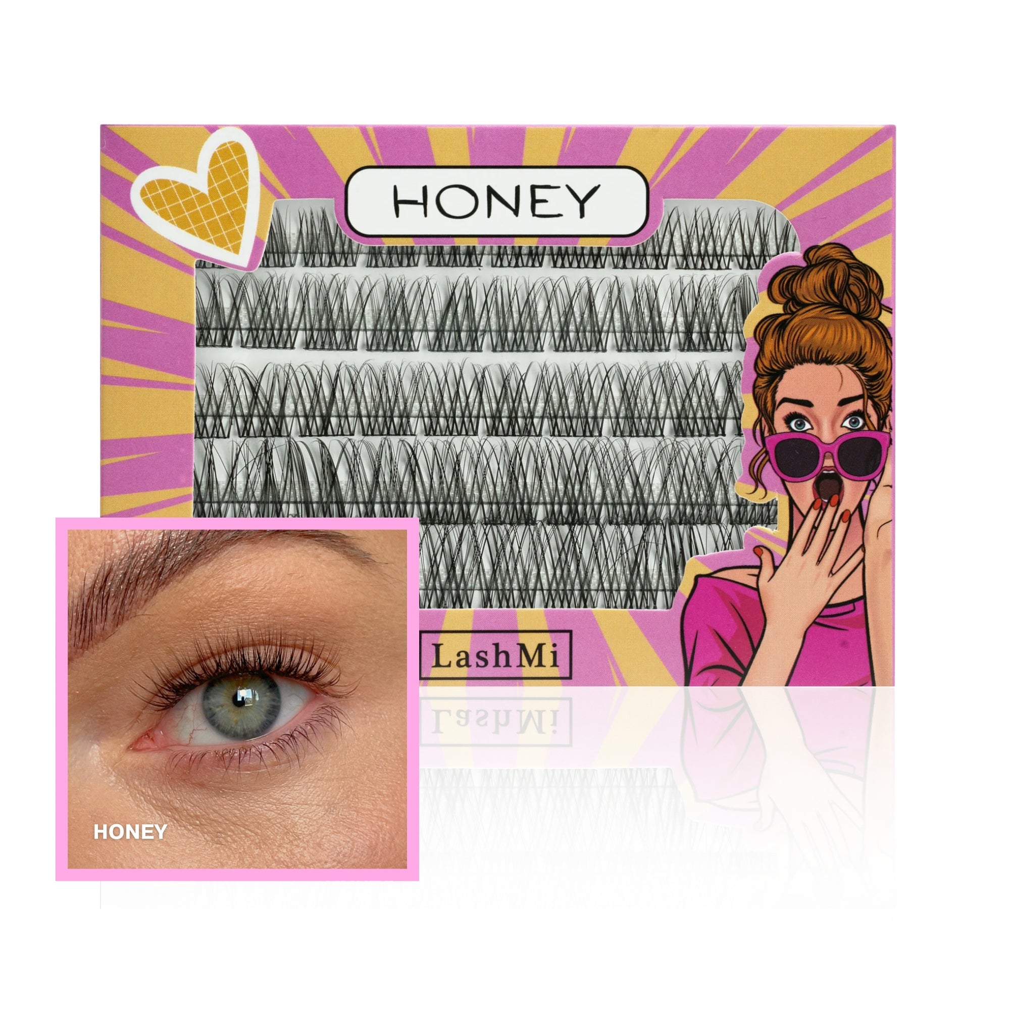 Starter Kit with Cluster Lashes