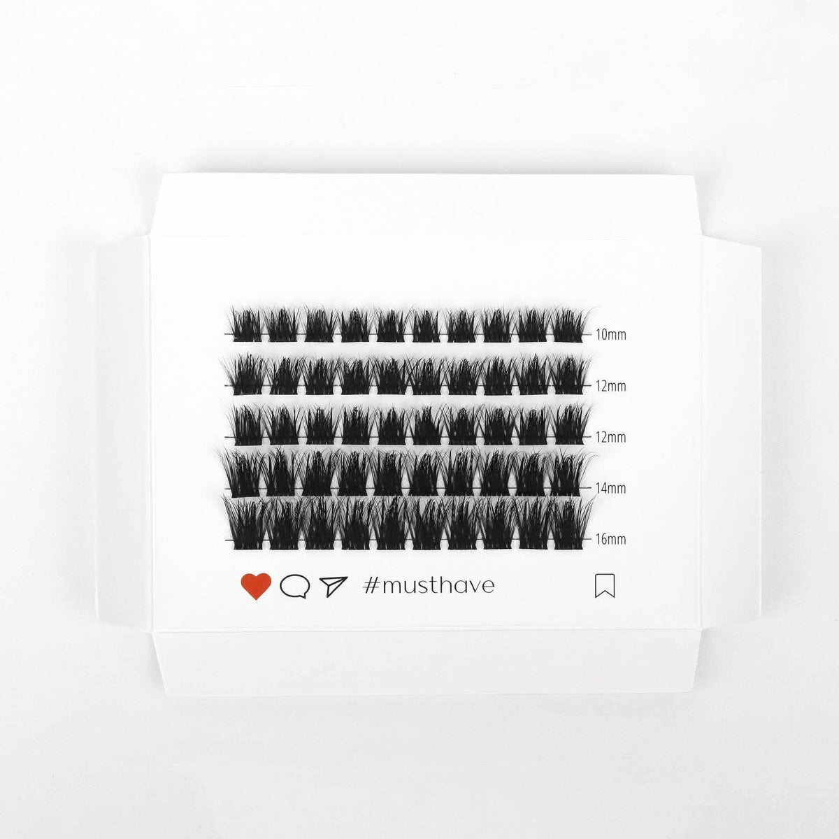 Iconic 50 Cluster Lashes