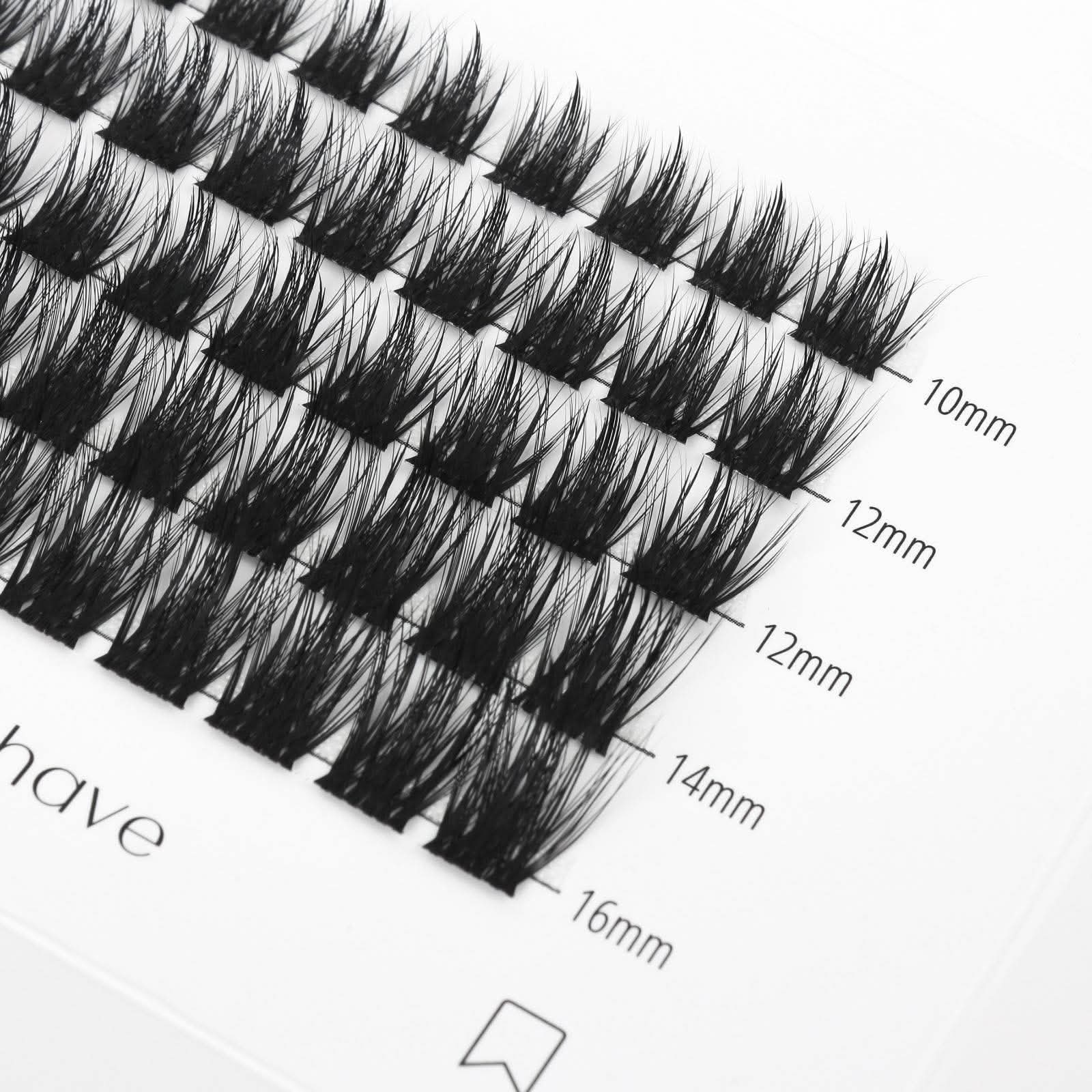 Iconic 50 Cluster Lashes