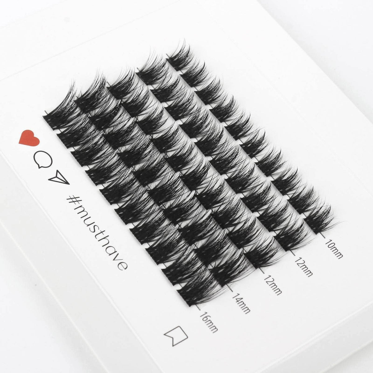 Iconic 50 Cluster Lashes