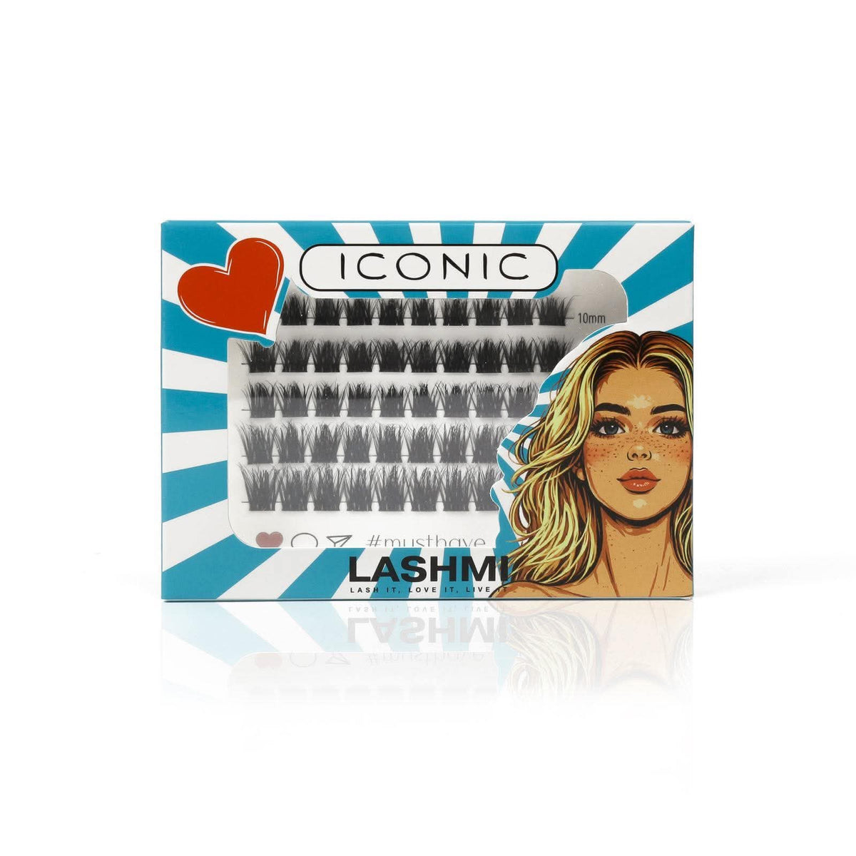 Iconic 50 Cluster Lashes