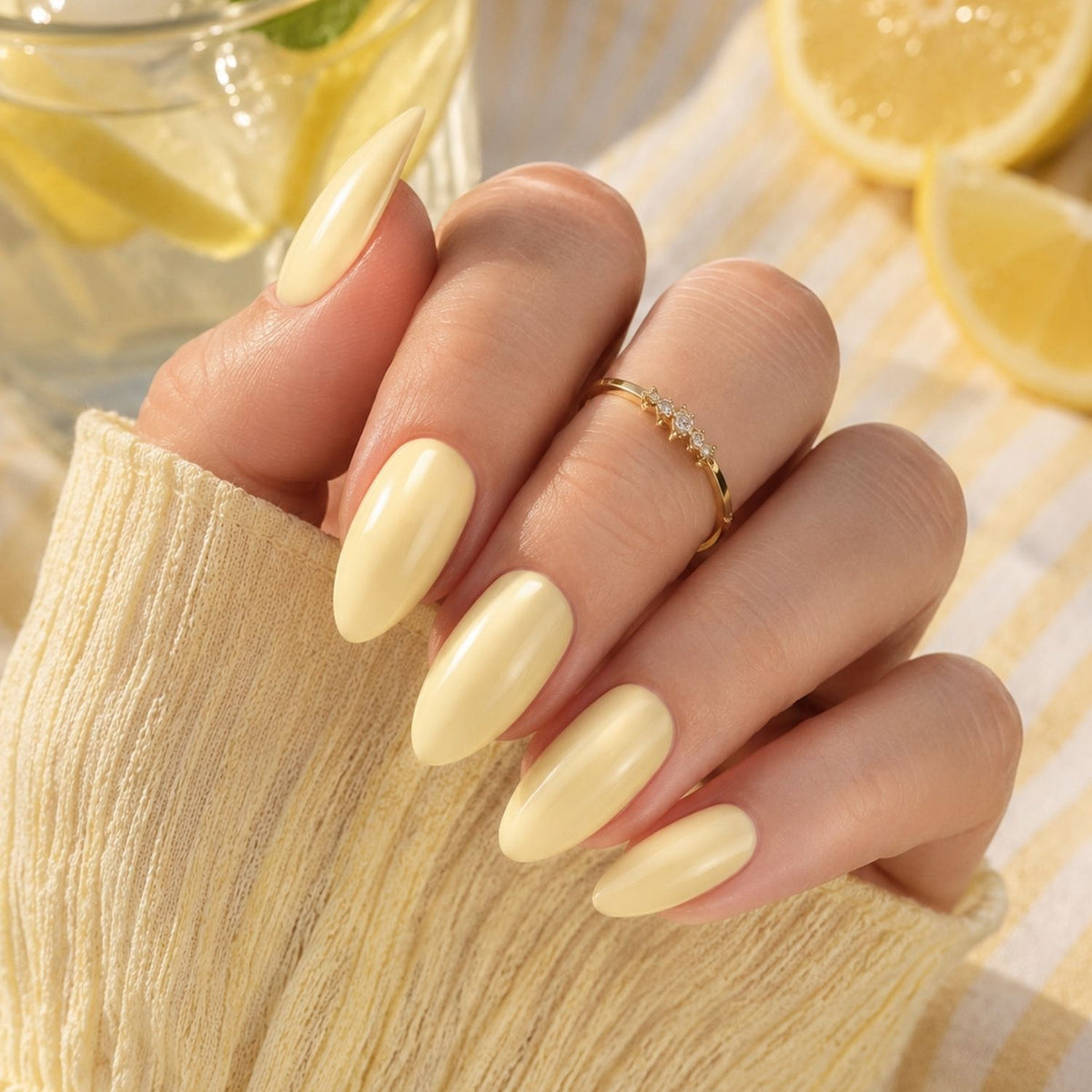 Limoncello - Press On Nails