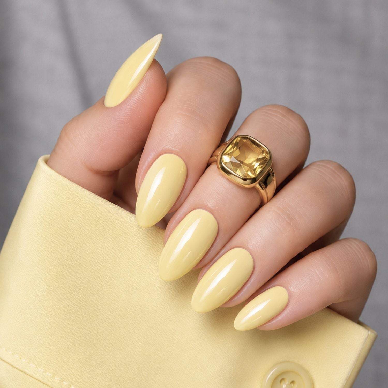 Limoncello - Press On Nails