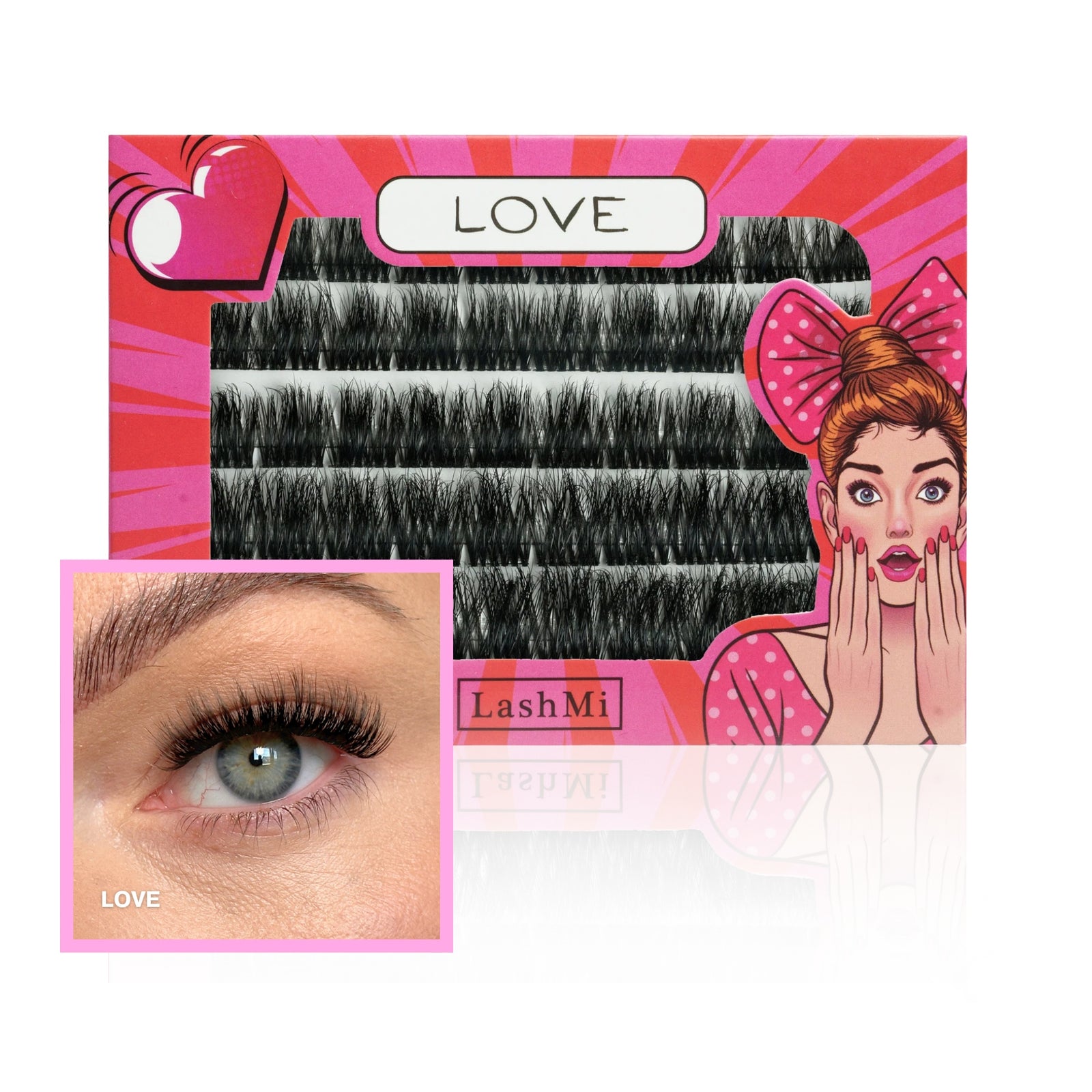 Starter Kit with Cluster Lashes