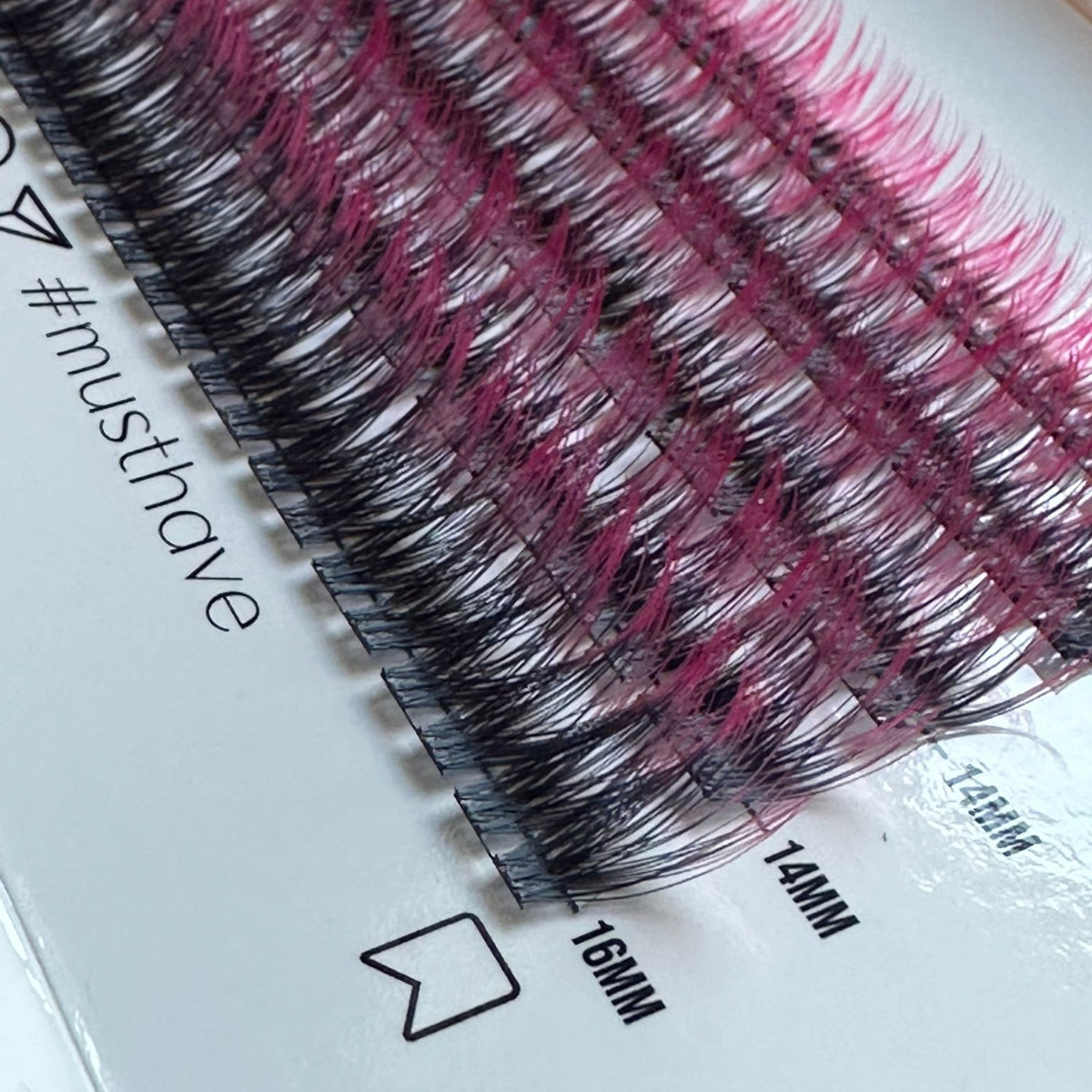 Mystic Flirt 50 Cluster Lashes