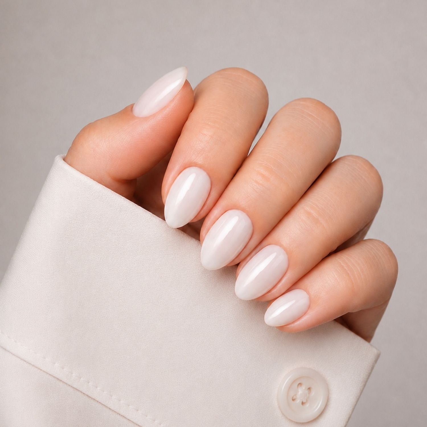 Pearl Glow - Press On Nails