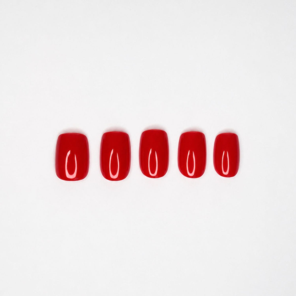 Poppy Red - Press On Nails