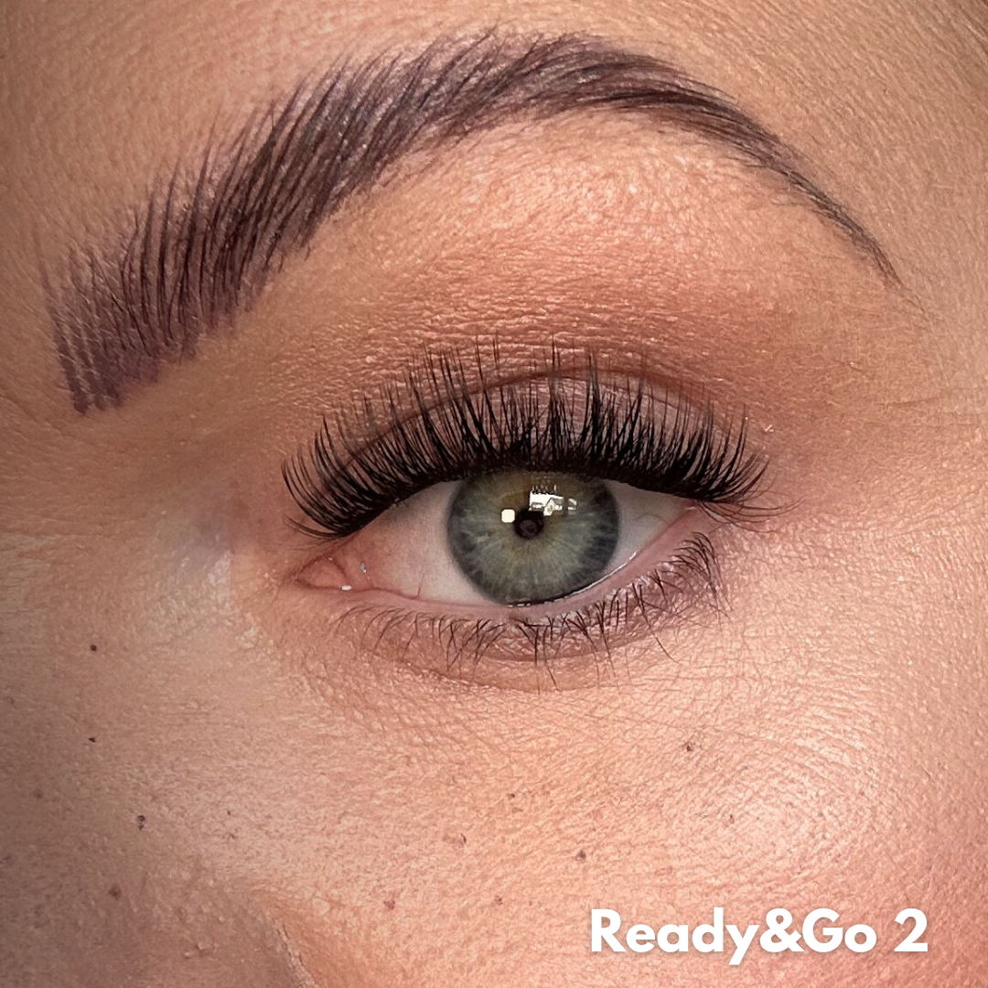 Ready & Go Pre-Glued Lashes Set