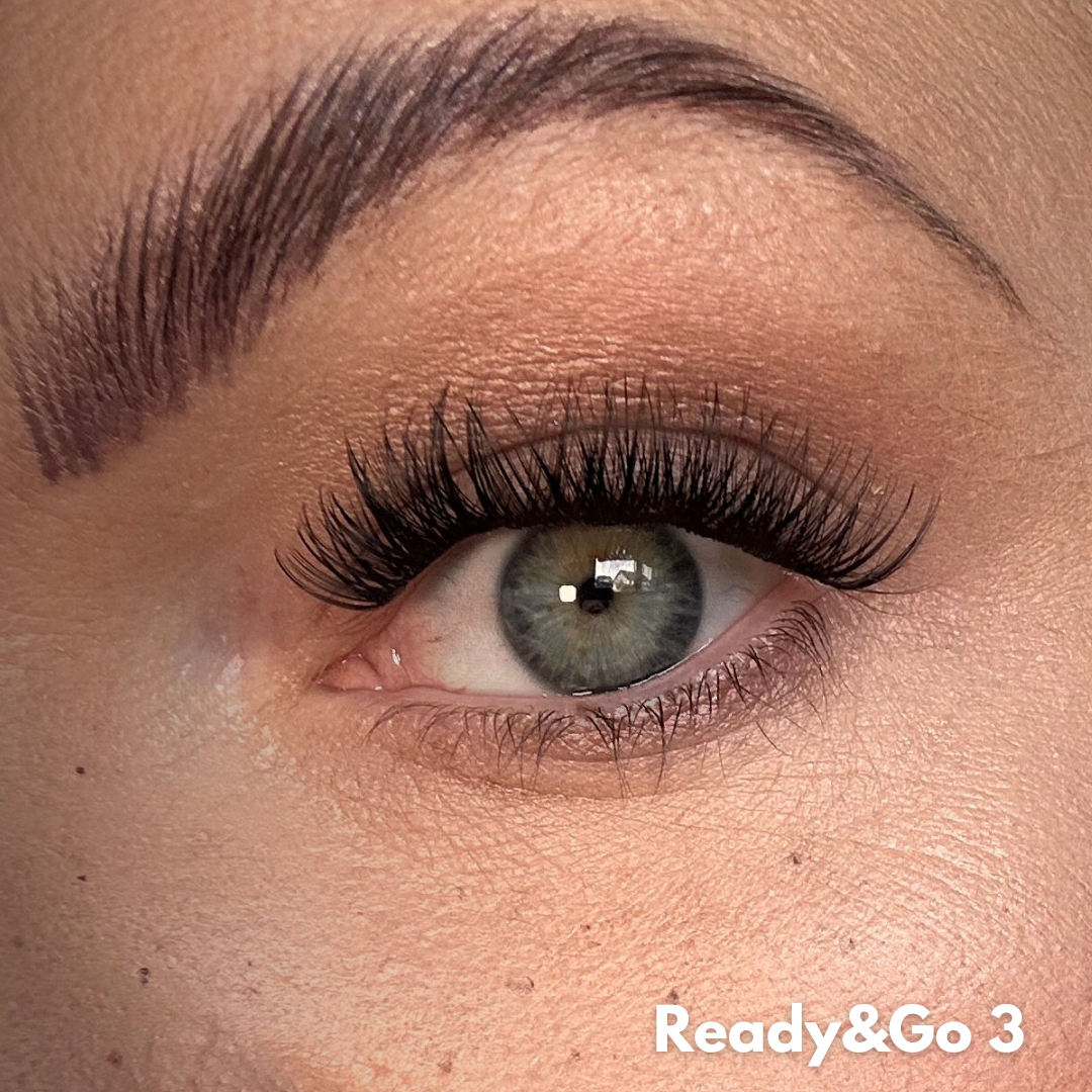 Ready &amp; Go Pre-Glued Lashes Set