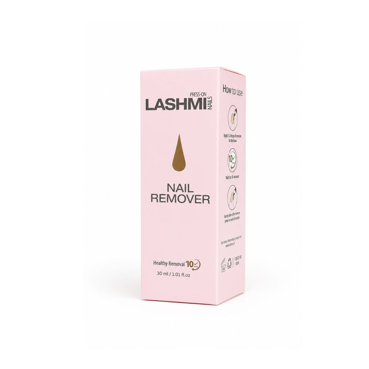 Lashmi Nail Remover