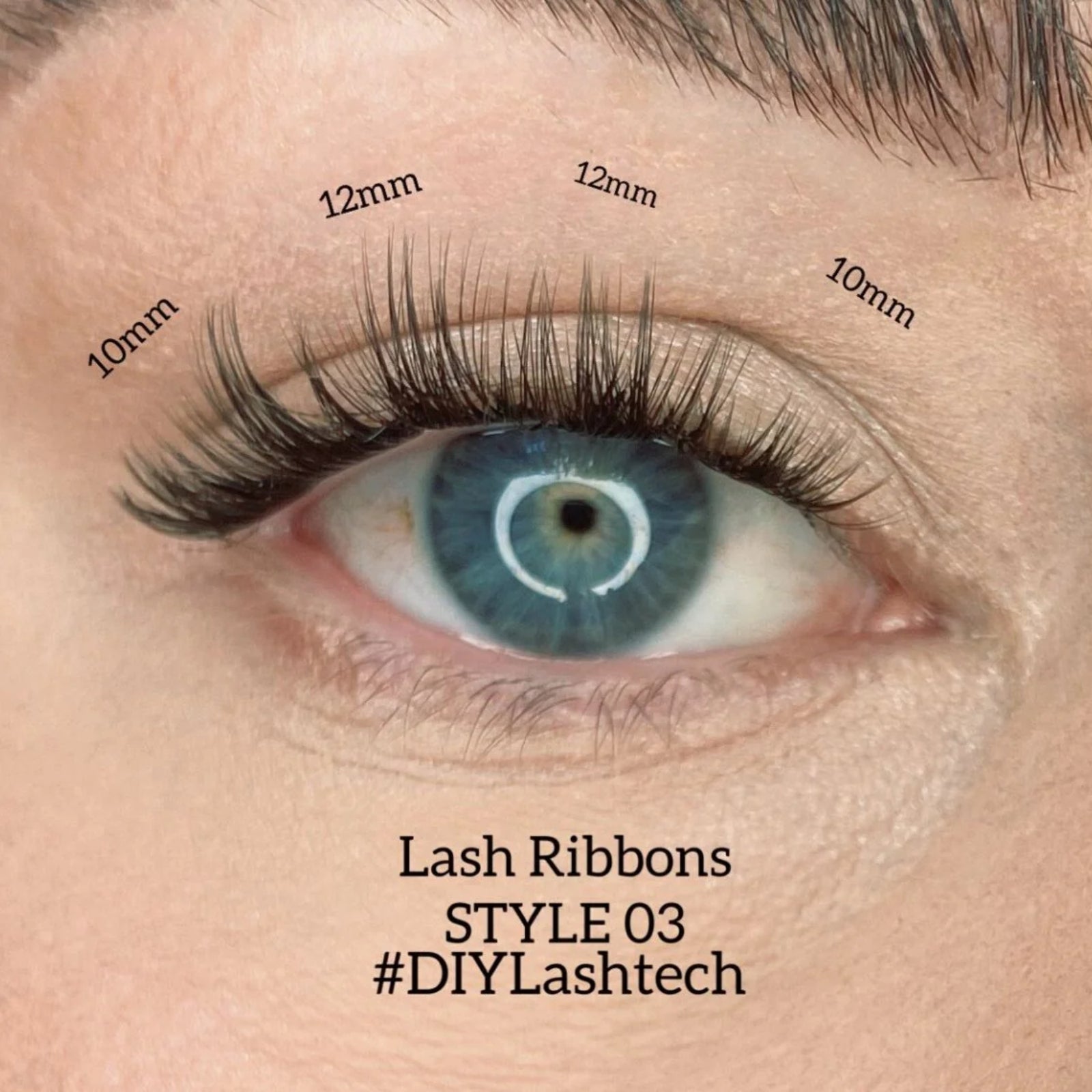 Lash Ribbons 4-pack Style 03