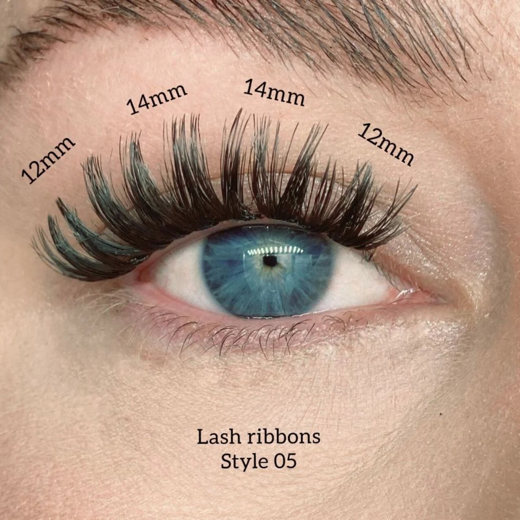 Lash Ribbons 4-pack Style 05