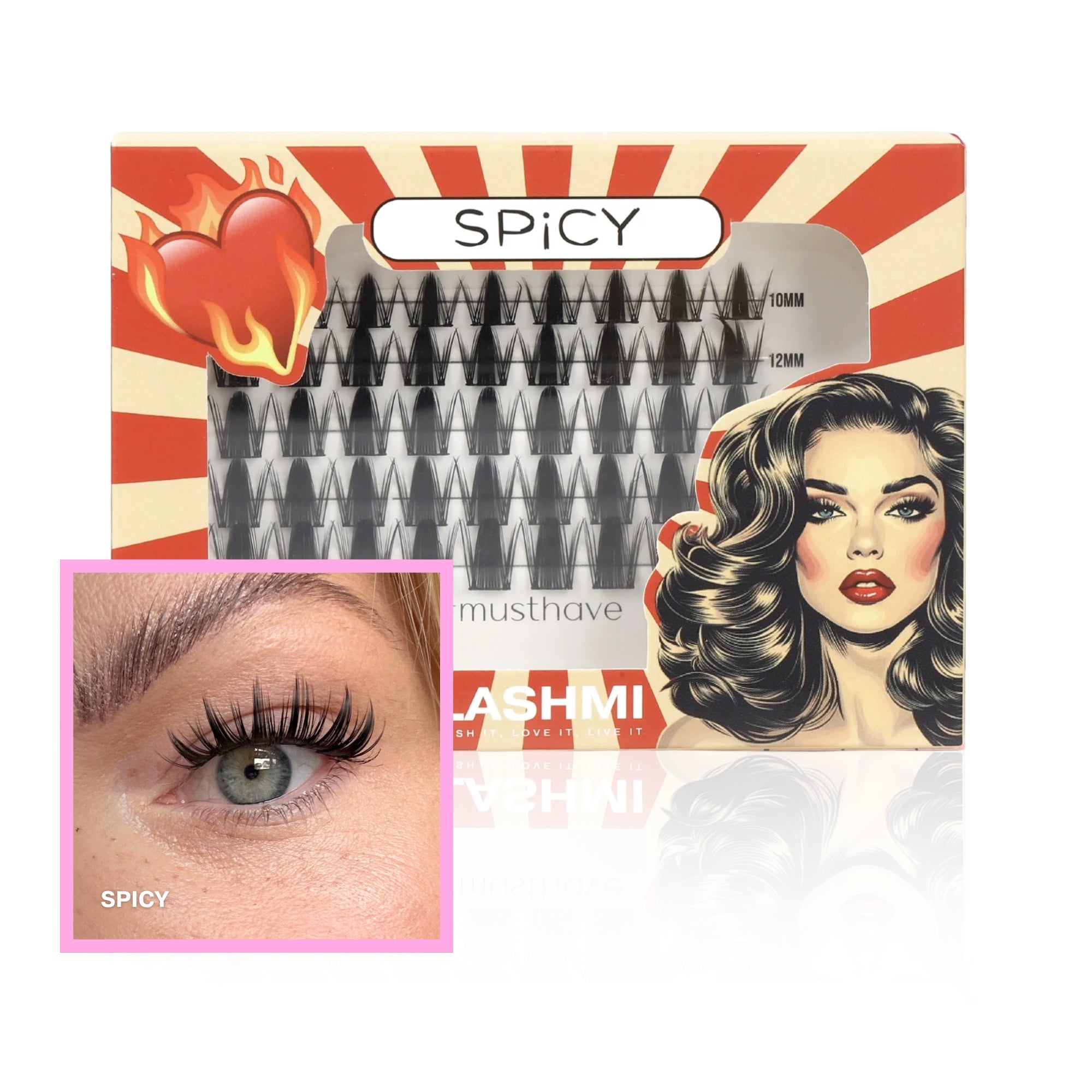 Spicy Cluster Lashes