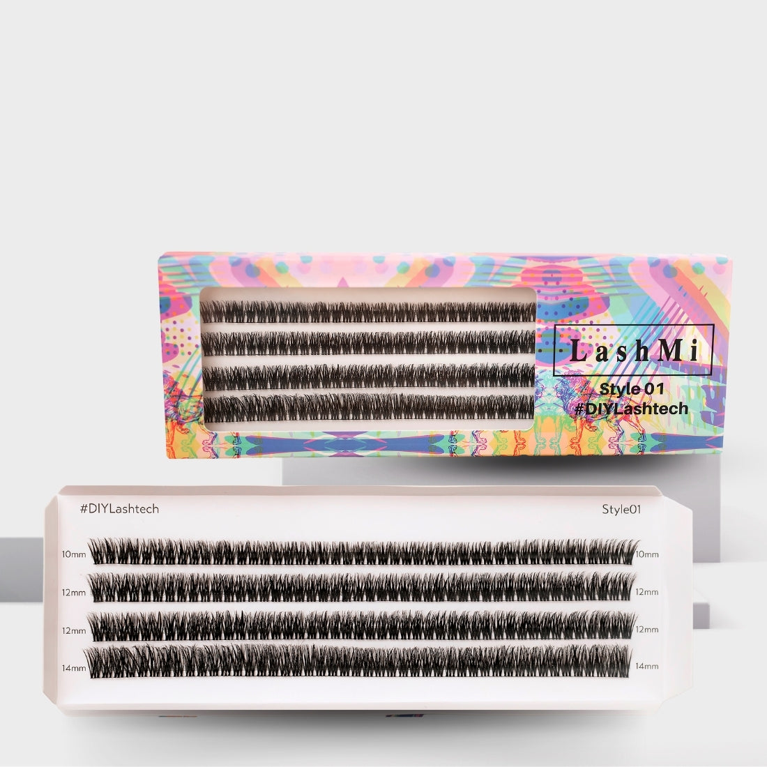 Starter Kit with 4-pack Ribbons Lashes