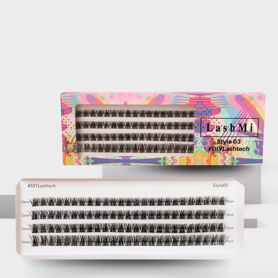 Starter Kit with 4-pack Ribbons Lashes