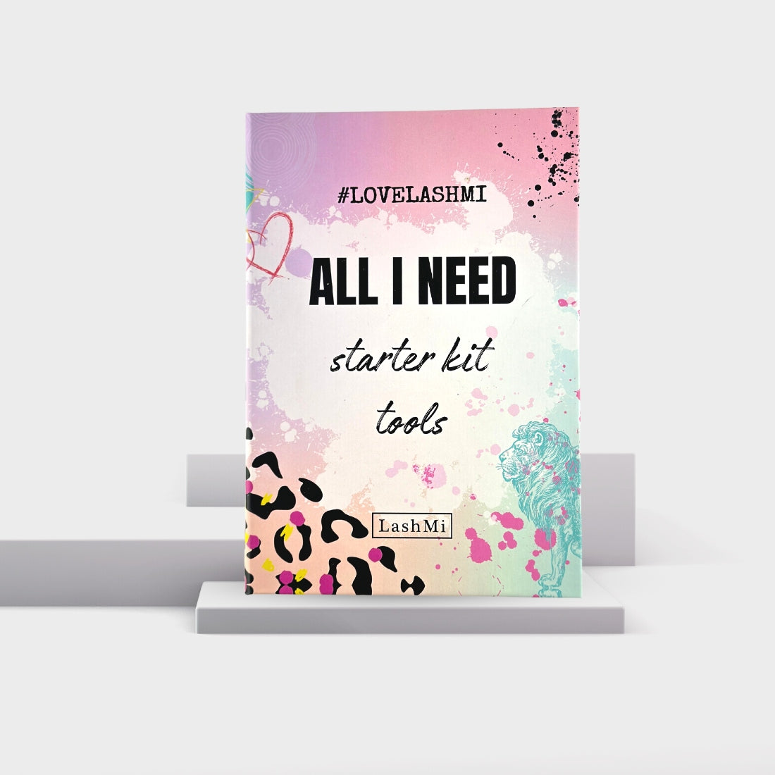 Starter Kit with 4-pack Ribbons Lashes