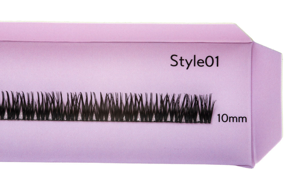 Starter Kit with Single Pack Ribbons Lashes