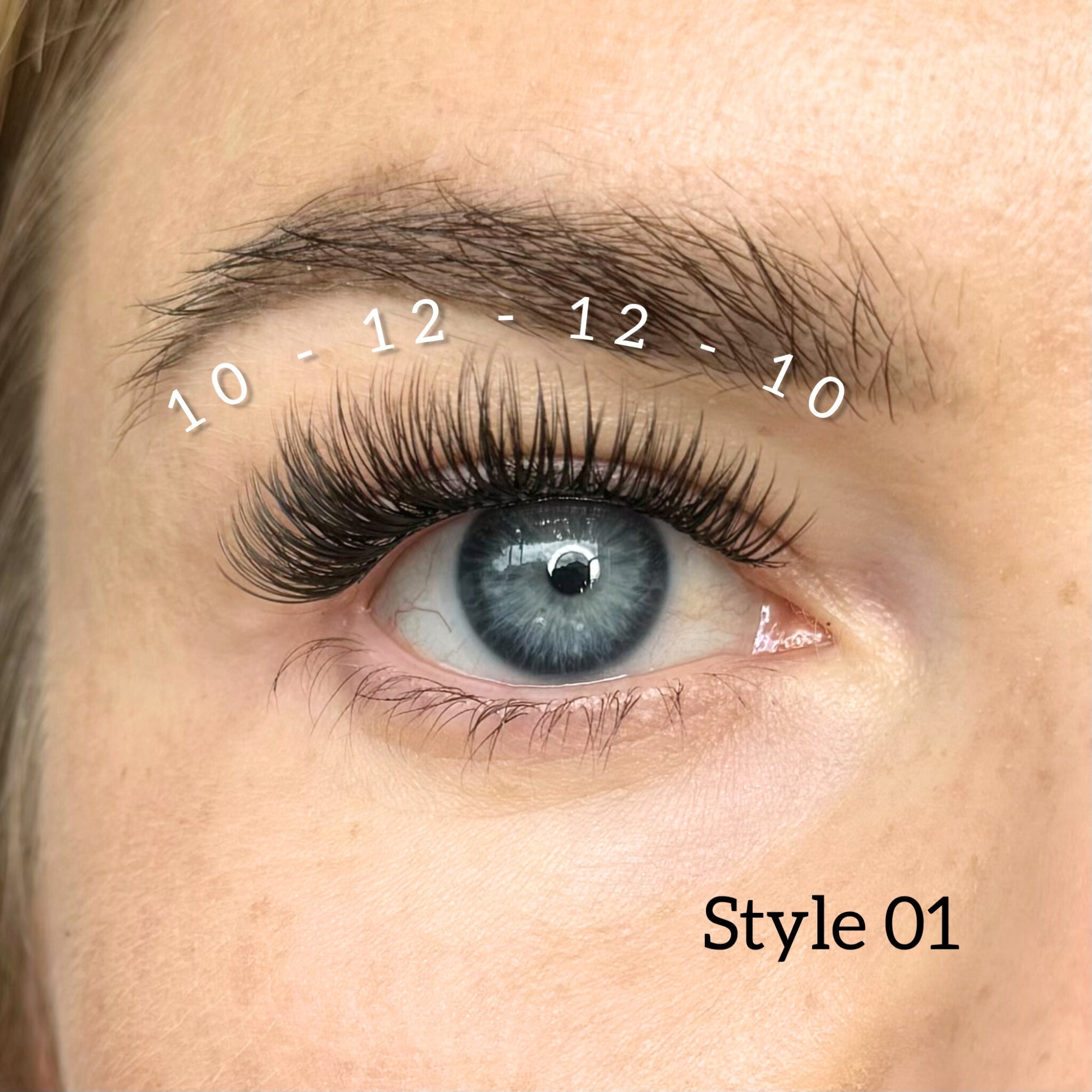 Lash Ribbons 4-pack Style 01