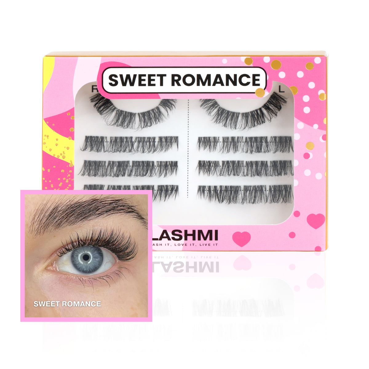 Starter Kit with 4-pack Pre-cut Lashes