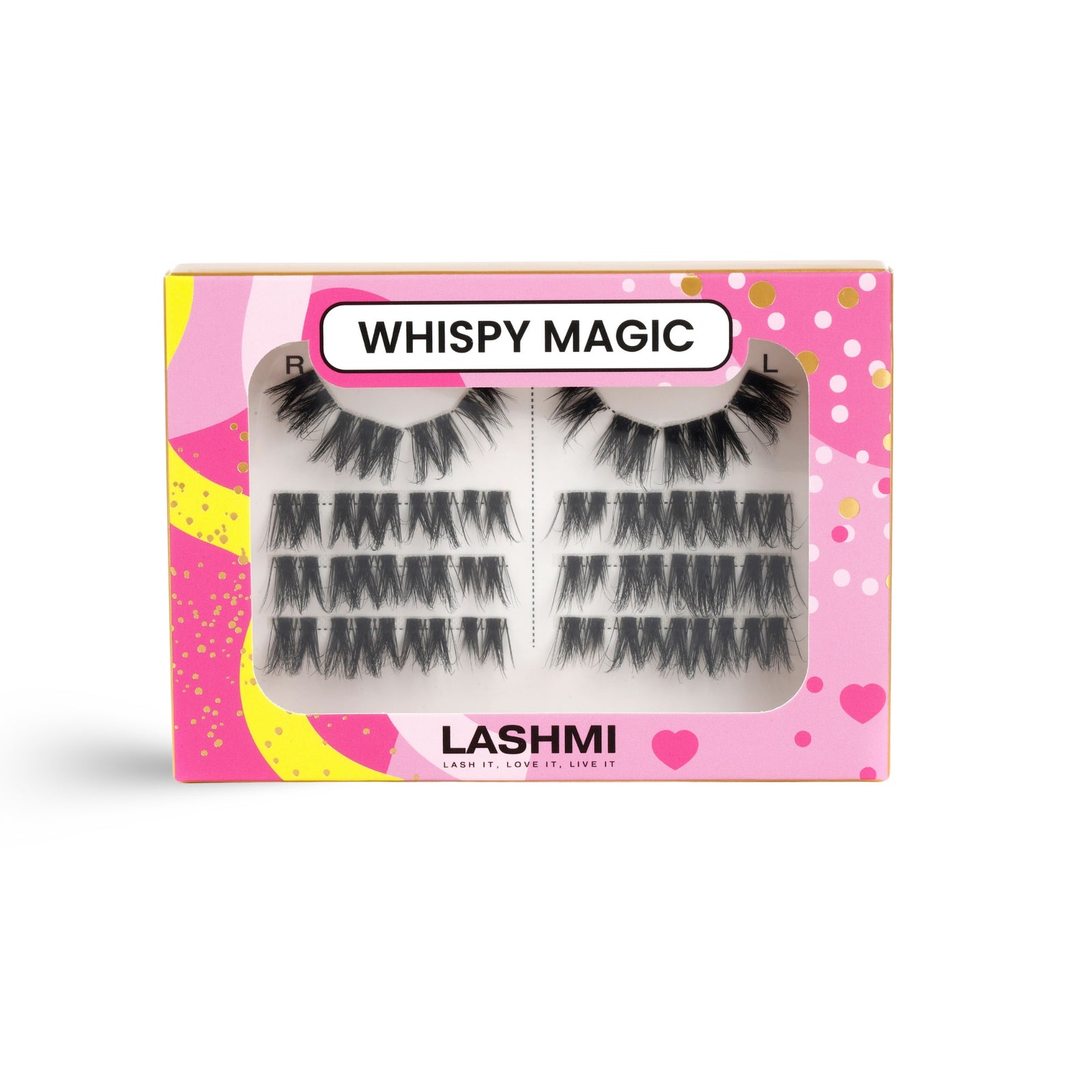 Starter Kit with 4-pack Pre-cut Lashes